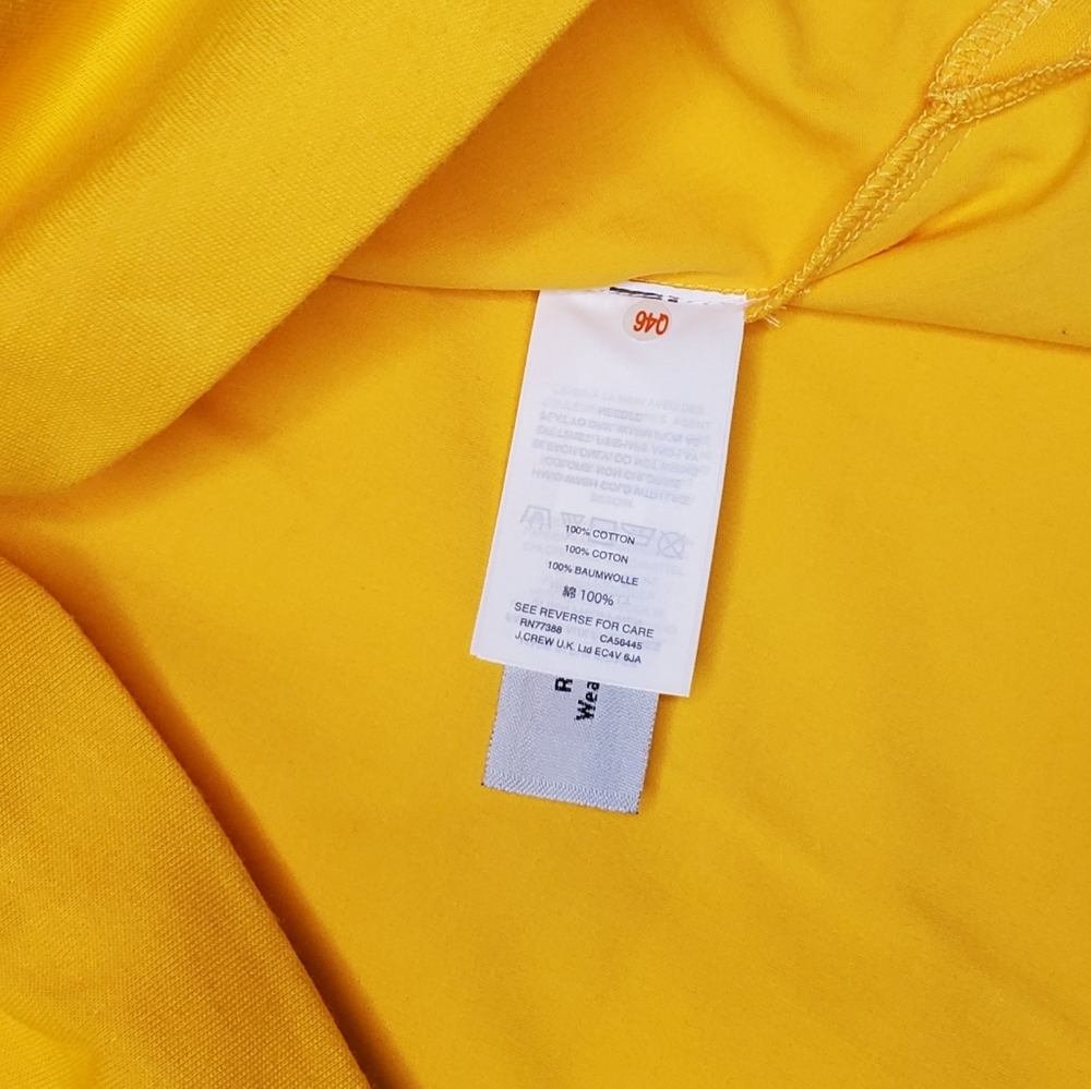 J CREW One Shoulder Ruffle Top Size … - Picture 3 of 4